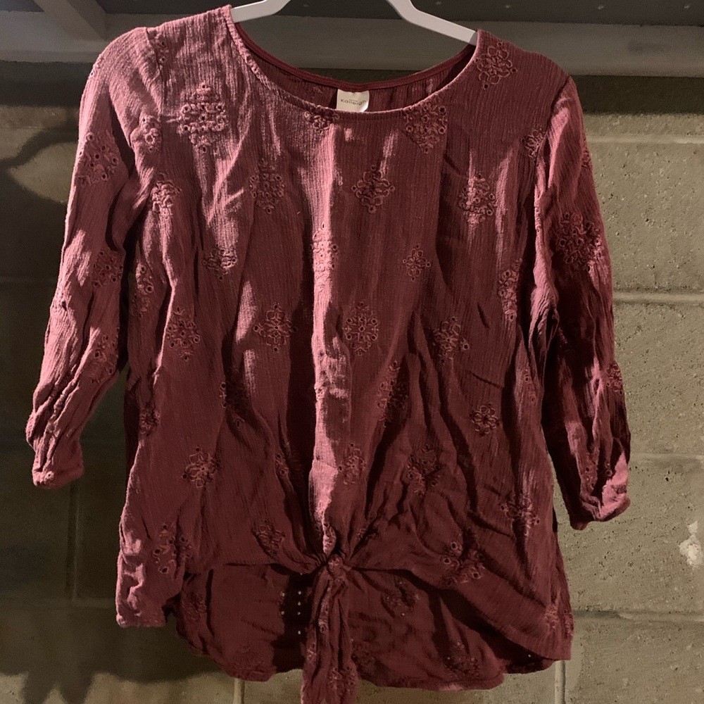 Crop q sleeve